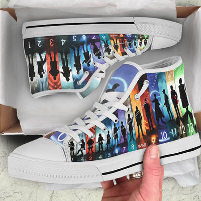 The Doctors Collection High Top Shoes