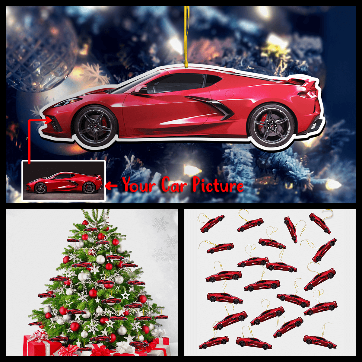 christmas decorations for your car