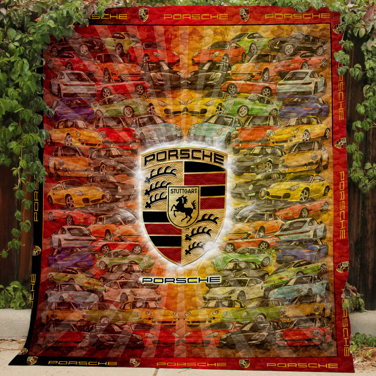 911 Cartoon Style Art Quilt