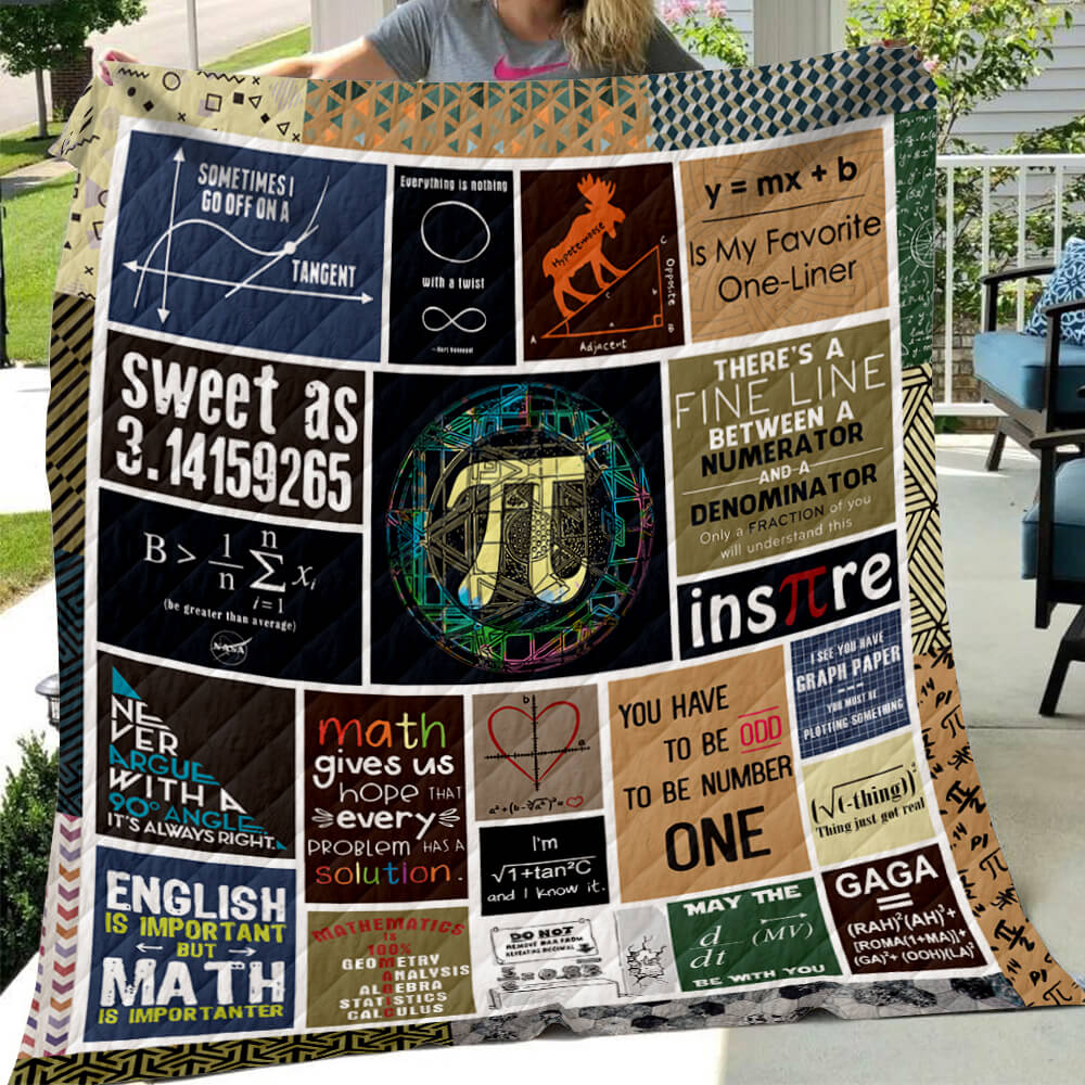 Math Art Quilt