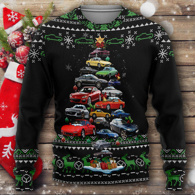 Mazda RX7-RX8 Christmas Sweater
