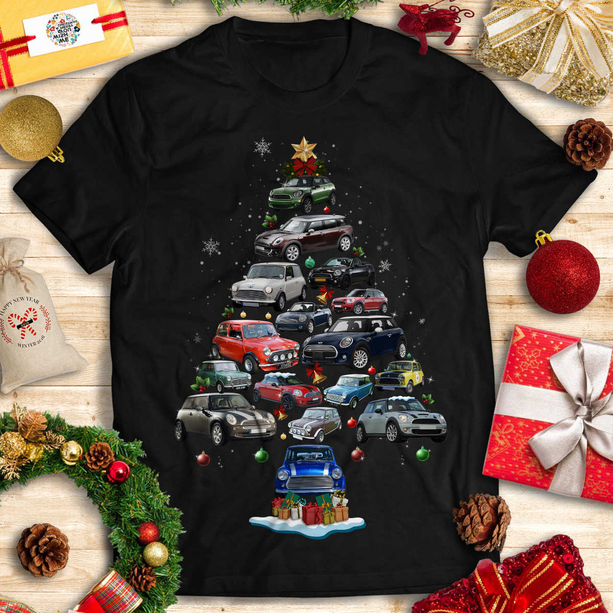 Mini Christmas T-shirt