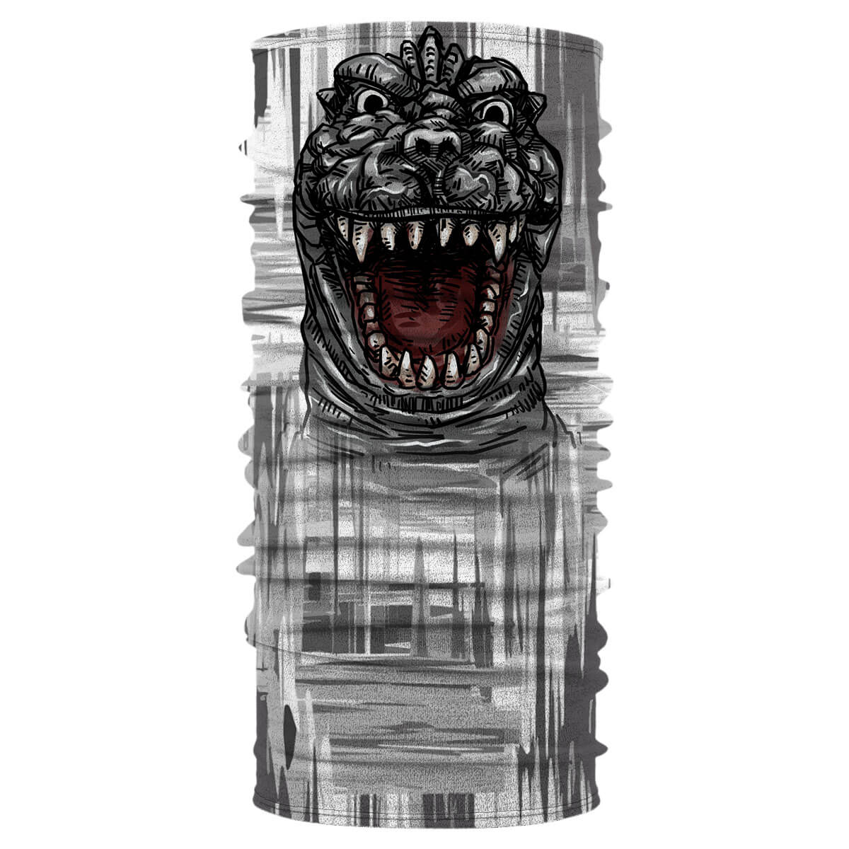 Godzilla Roar Art Neck Gaiter/Bandana