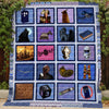 Doctor Who Iconic Frames Quilt