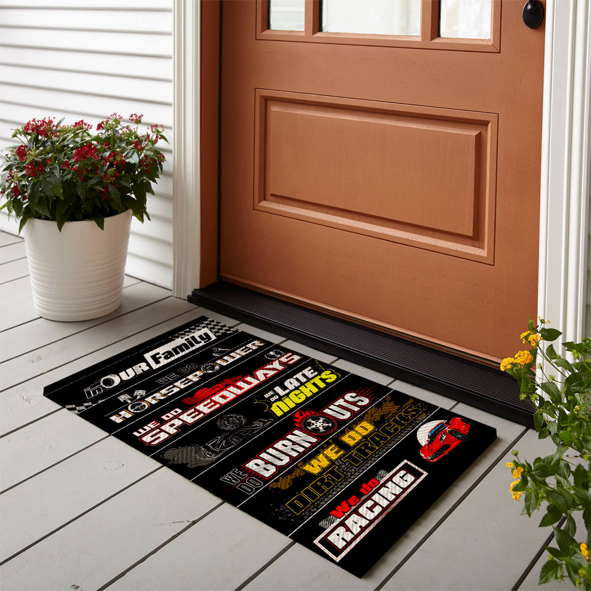 CV Racing Family Doormat
