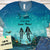 Personalized Scuba Diving Couple 3D Art All Over Print T-shirt