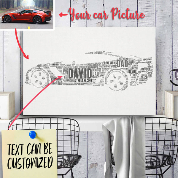 Personalized Car Doormat - Racing Art Design Welcome Mat For Car Enthu -  TrendySweety