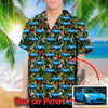 PERSONALIZED CAR COLLECTION HAWAIIAN SHIRT (NEW VERSION)