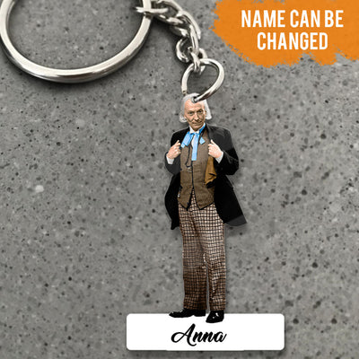 Personalized The Doctors Keychain