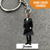 Personalized The Doctors Keychain