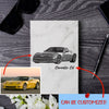 Personalized Car Enthusiasts Laser Engraved Leather Journal