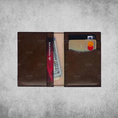 S.T Leather Minimalist Wallet