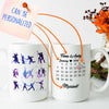 Personalized Dancing Special Date Couple Mug