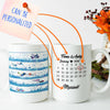 Personalized Scuba Diving Special Date Couple Mug