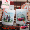Personalized Car Couple Mug