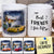 Personalized Christmas Mug - Christmas Eve With Your Car