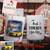 Personalized Christmas Mug - Christmas Eve With Your Car