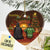 Personalized SW Couple Heart Ornament