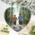 Personalized Hiking Couple Heart Ornament