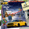 Personalized Christmas Quilt - Christmas Eve With Your Car