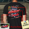Customized Drag-Racing Art T-shirt