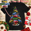 Personalized Christmas T-shirt - A Christmas Tree From Your Cars