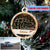 Personalized Car Enthusiasts 3-Layer Handmade Wood Art Ornament (Line Art)