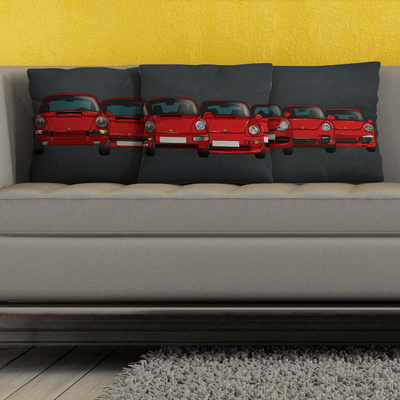 911 Evolution Cushion Pillow Set