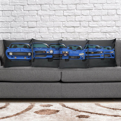 Camaro Evolution Cushion Pillow Set