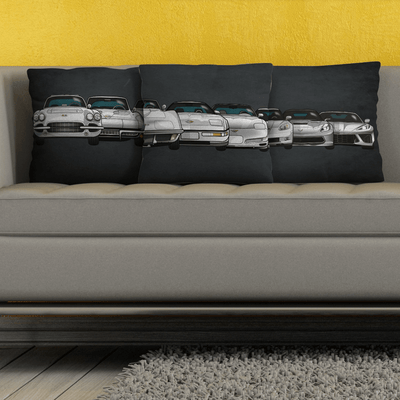 CV Evolution Cushion Pillow Set