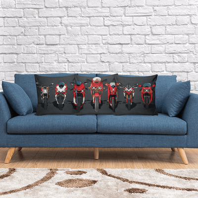 Ducati Evolution Cushion Pillow Set