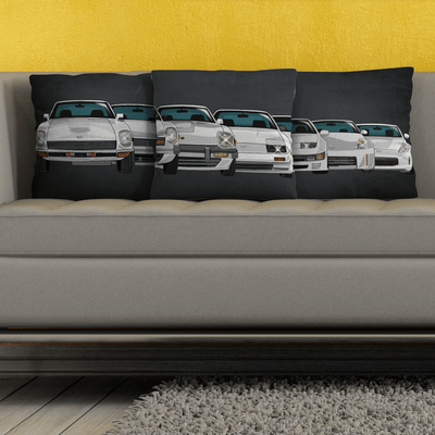 Z-Car Evolution Cushion Pillow Set