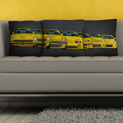 Z-Car Evolution Cushion Pillow Set
