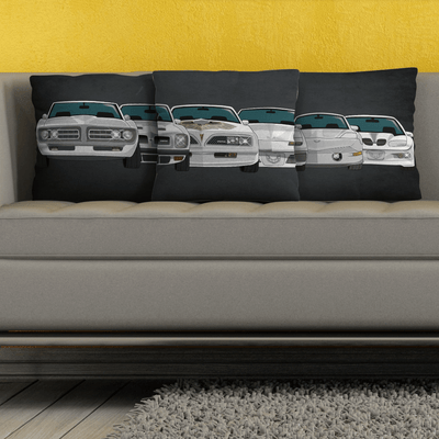 Trans Am/Firebird Evolution Cushion Pillow Set