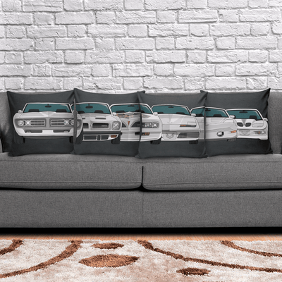 Trans Am/Firebird Evolution Cushion Pillow Set