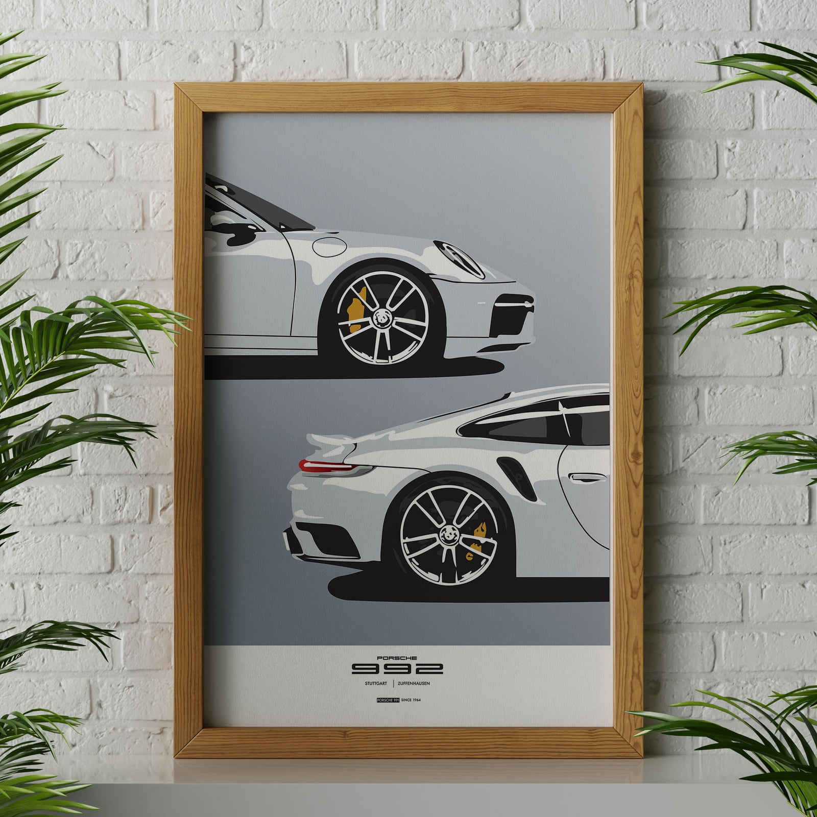 911-992 Vintage Art Poster