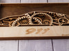 911 Steampunk Multi-layer Wood Art