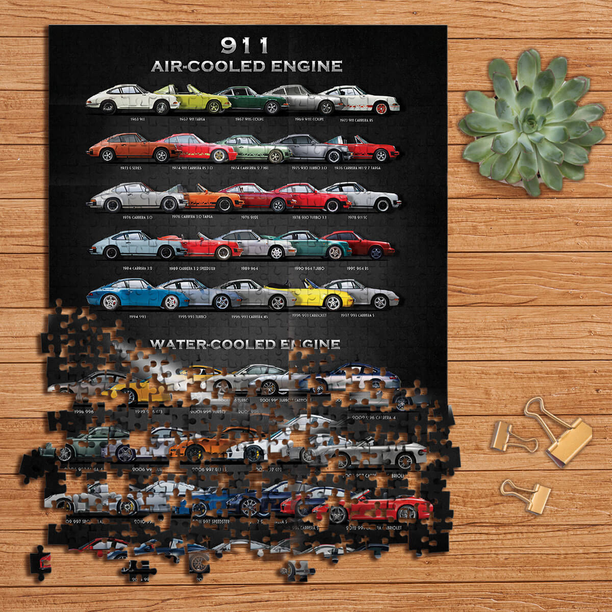 911 Collection Wooden Jigsaw Puzzles