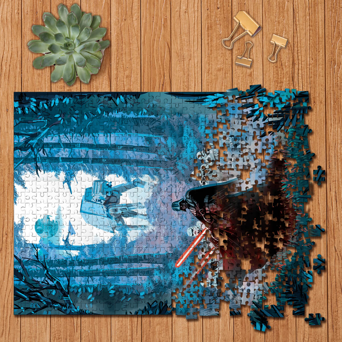 D.Vader Art Jigsaw Puzzles