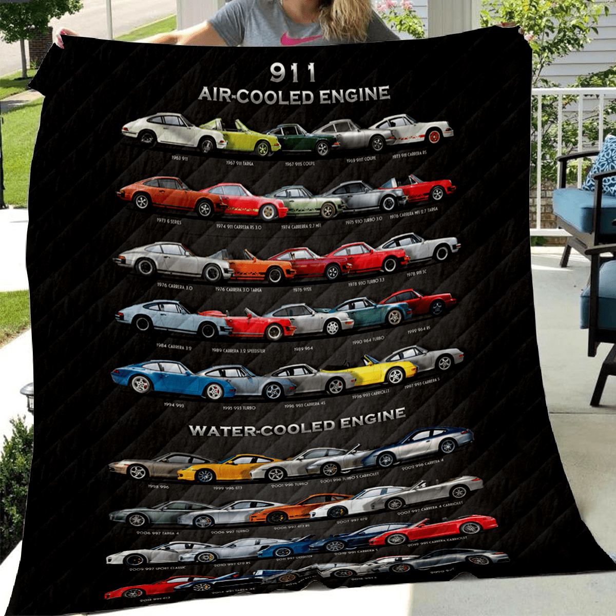 Sideview 911 Collection Art Quilt