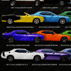 Sideview Challenger Collection Art Quilt
