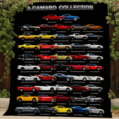 Sideview Camaro Collection Art Quilt