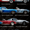 Sideview Vette Collection Art Quilt