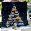 Kombi Xmas Tree Art Quilt