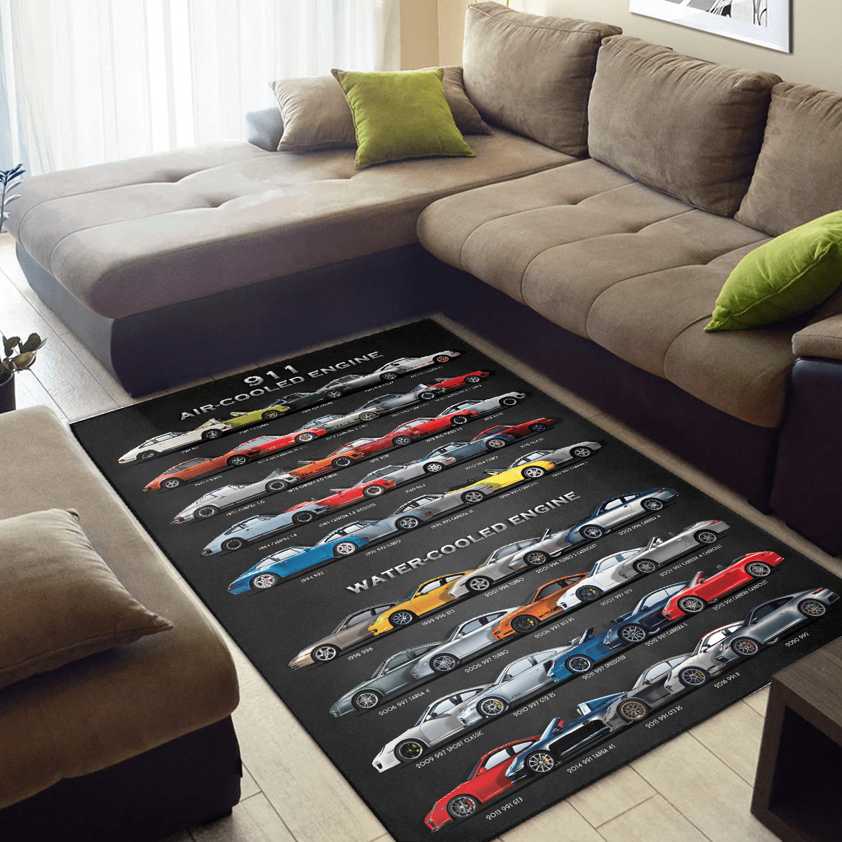 911 Collection All Floors Premium Art Rug - TrendySweety