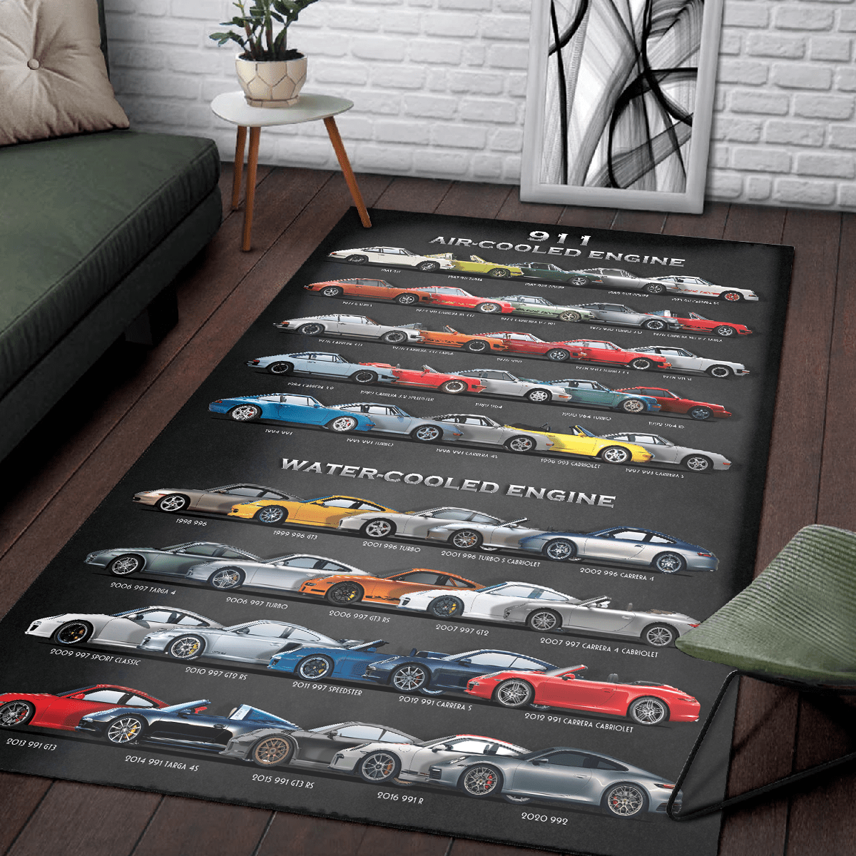 911 Collection All Floors Premium Art Rug - TrendySweety
