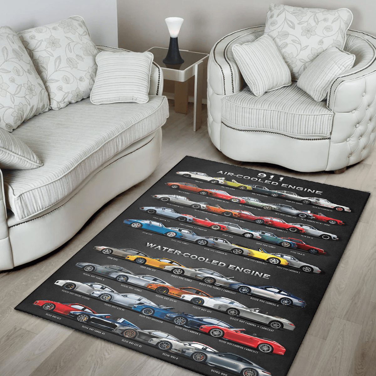 911 Collection All Floors Premium Art Rug - TrendySweety