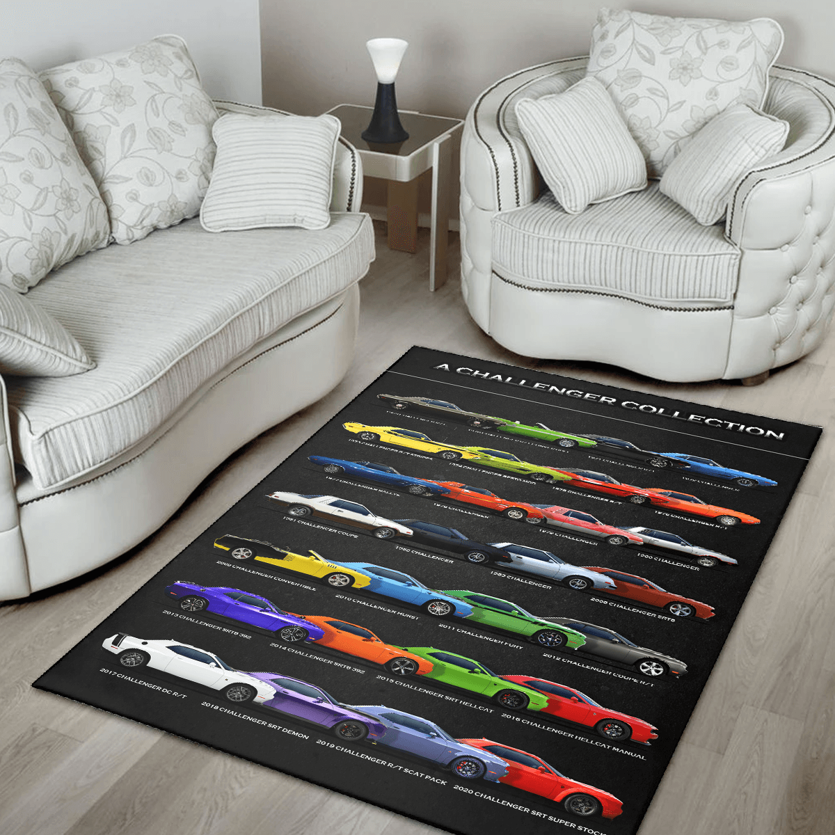 Challenger Collection All Floors Premium Art Rug V2