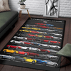 Camaro Collection All Floors Premium Art Rug