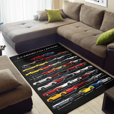 Camaro Collection All Floors Premium Art Rug V2